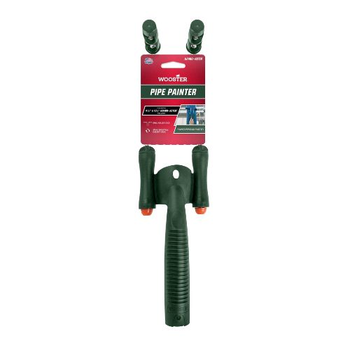 Wooster Jumbo-Koter® Pipe Painter  Twin 115mm Roller Frame