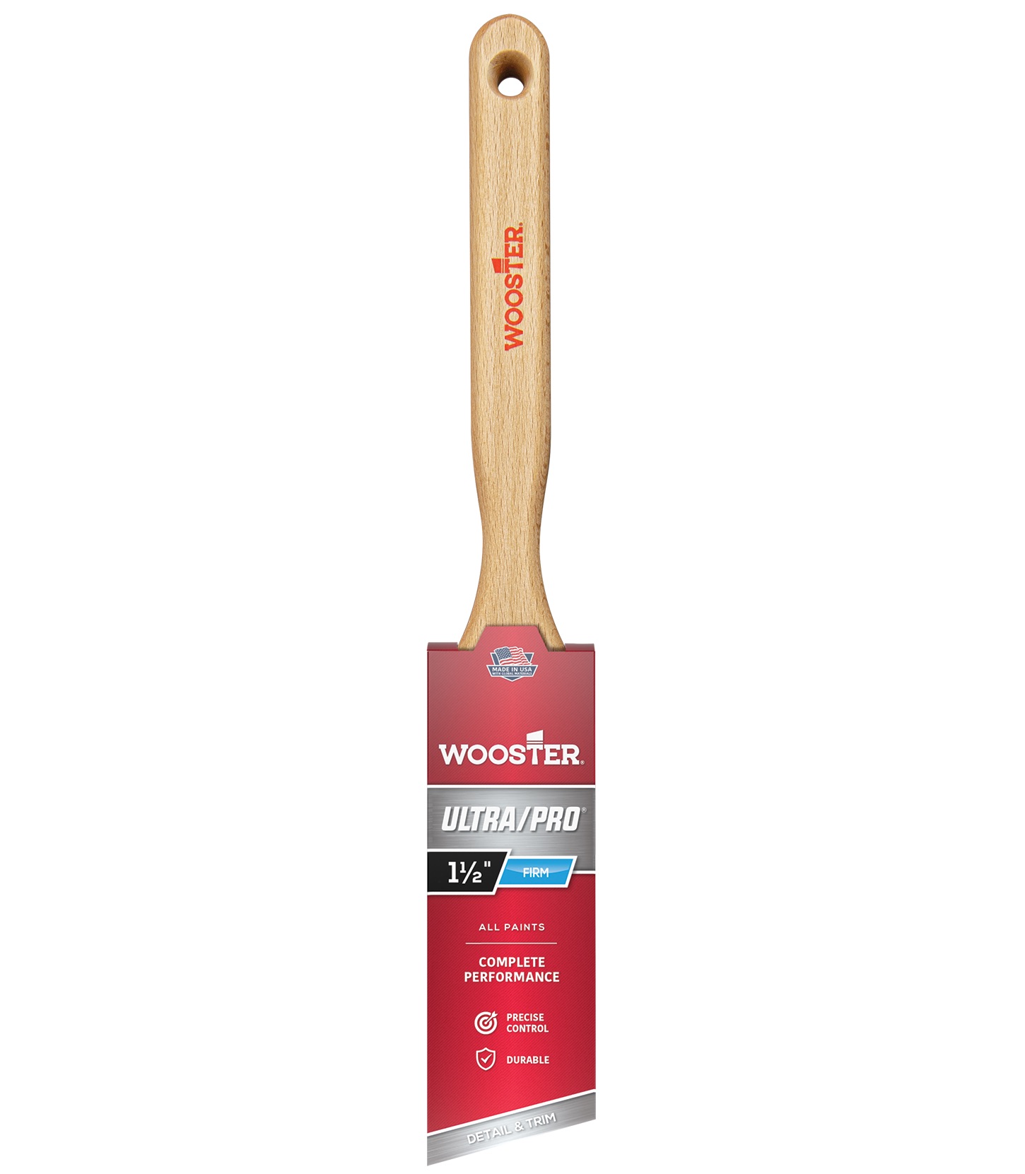 Wooster Ultra/Pro® Firm  Lindbeck™ 38mm Paint Brush