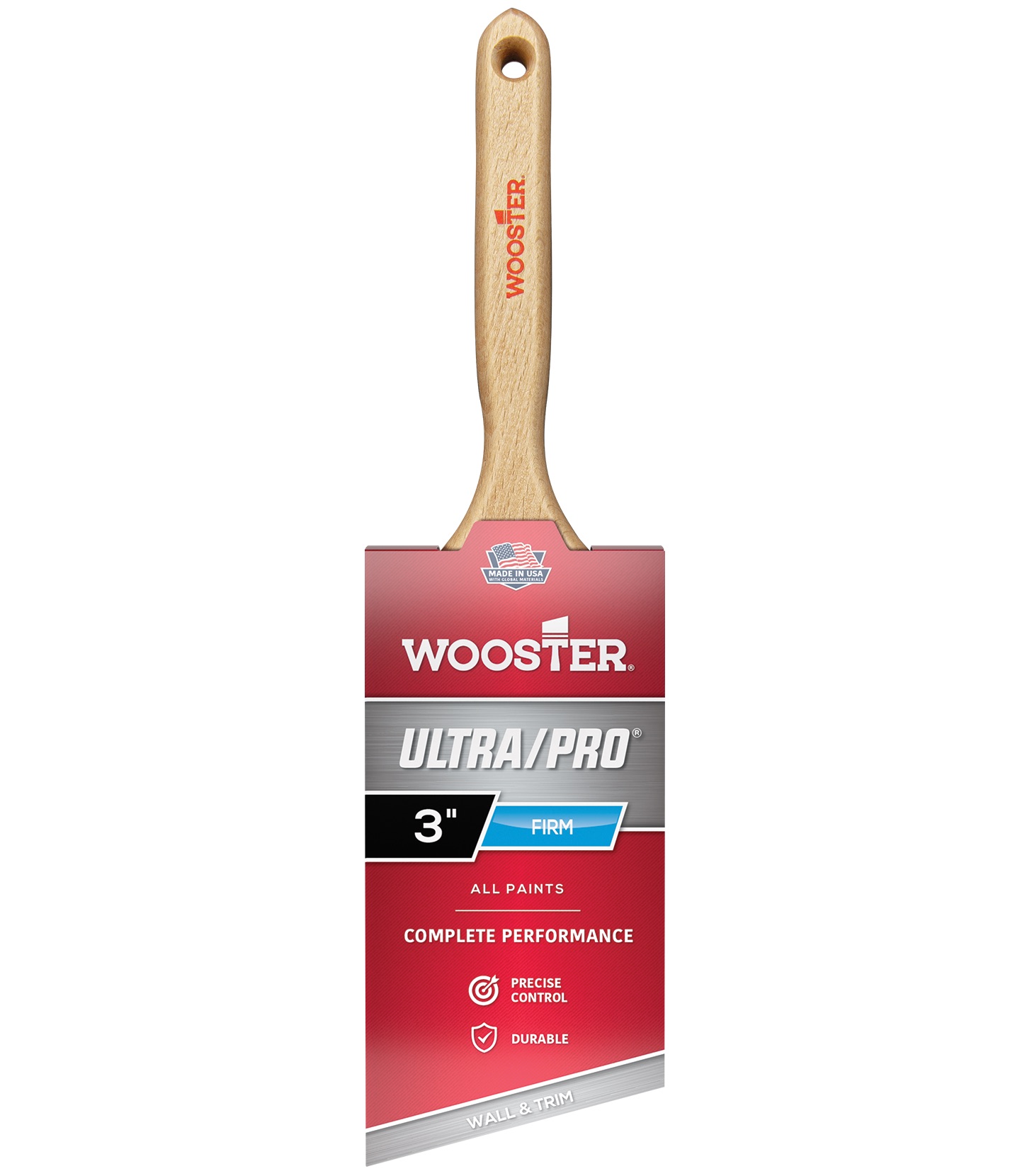 Wooster Ultra/Pro® Firm Lindbeck™ 75mm Paint Brush