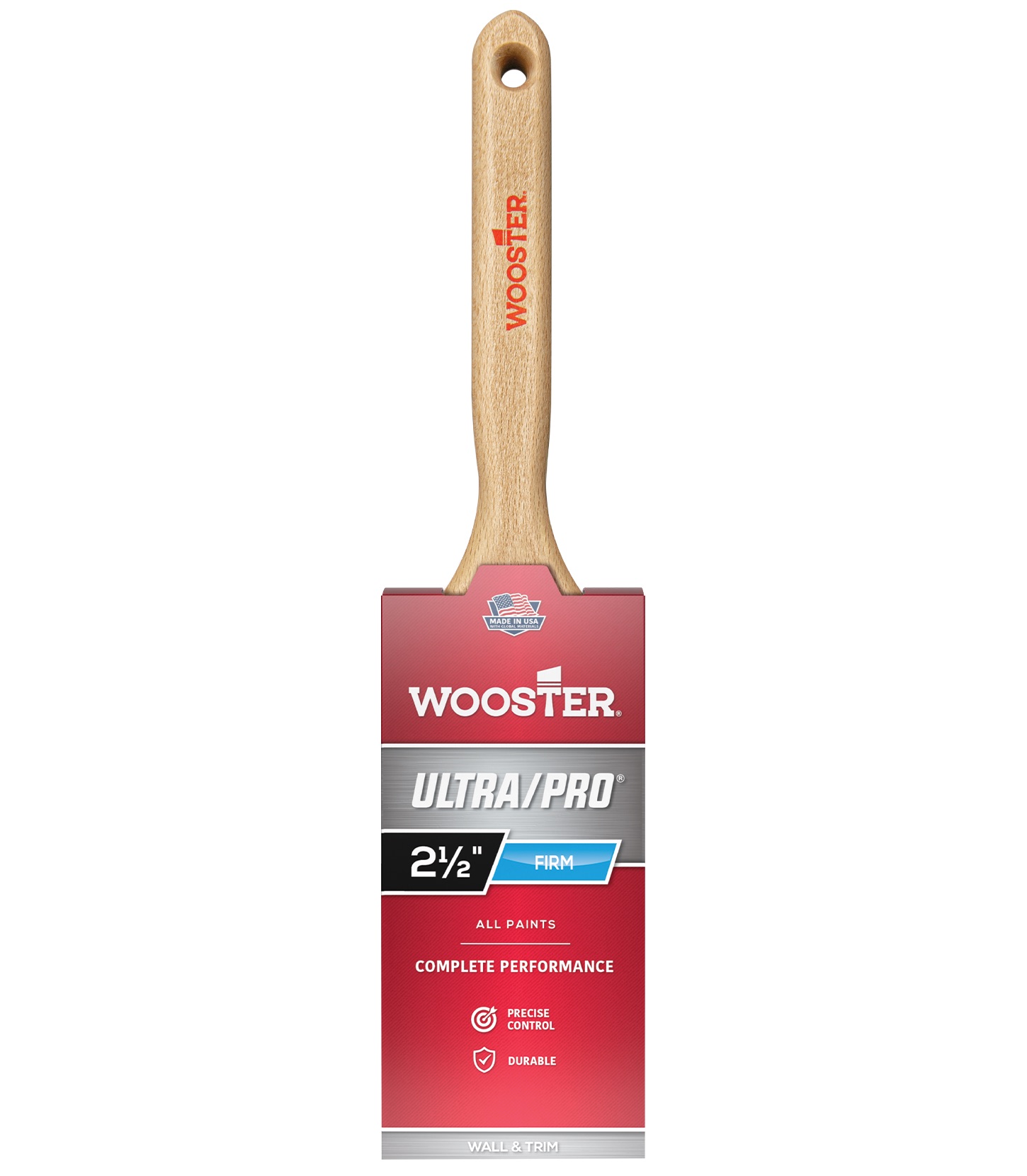 Wooster Ultra/Pro® Firm Mink™ 63mm Paint Brush
