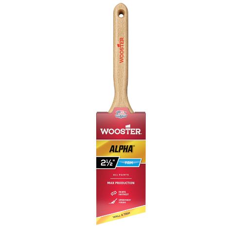 Wooster Alpha® Angle Sash 63mm Paint Brush