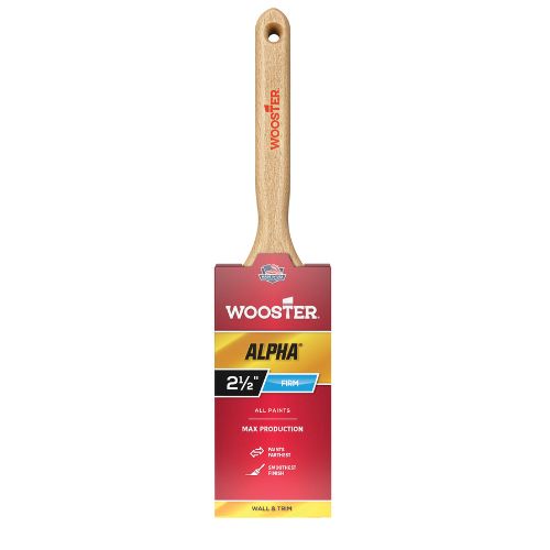 Wooster Alpha® Flat Sash 63mm Paint Brush
