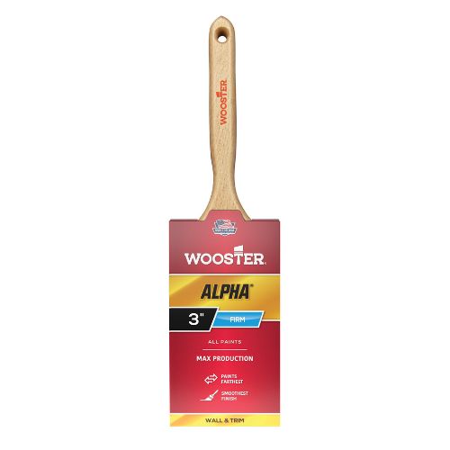 Wooster Alpha® Flat Sash 75mm Paint Brush