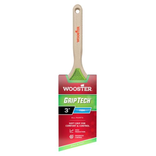 Wooster GripTech™ Angle Sash Paint Brush 75mm