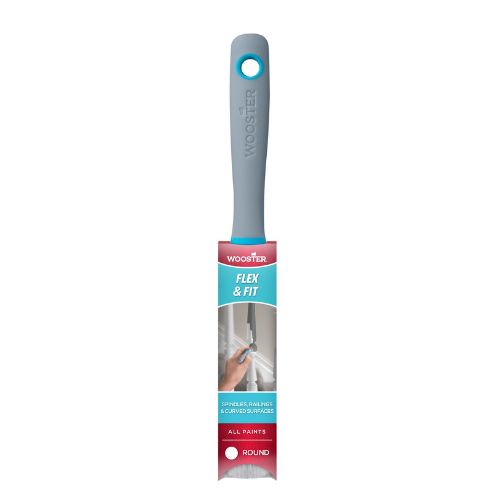 Wooster Flex & Fit™ Round Paint Brush 30mm diameter