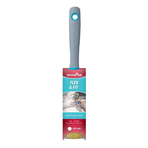Wooster Flex & Fit ™ Round China Bristle Paint Brush 38mm