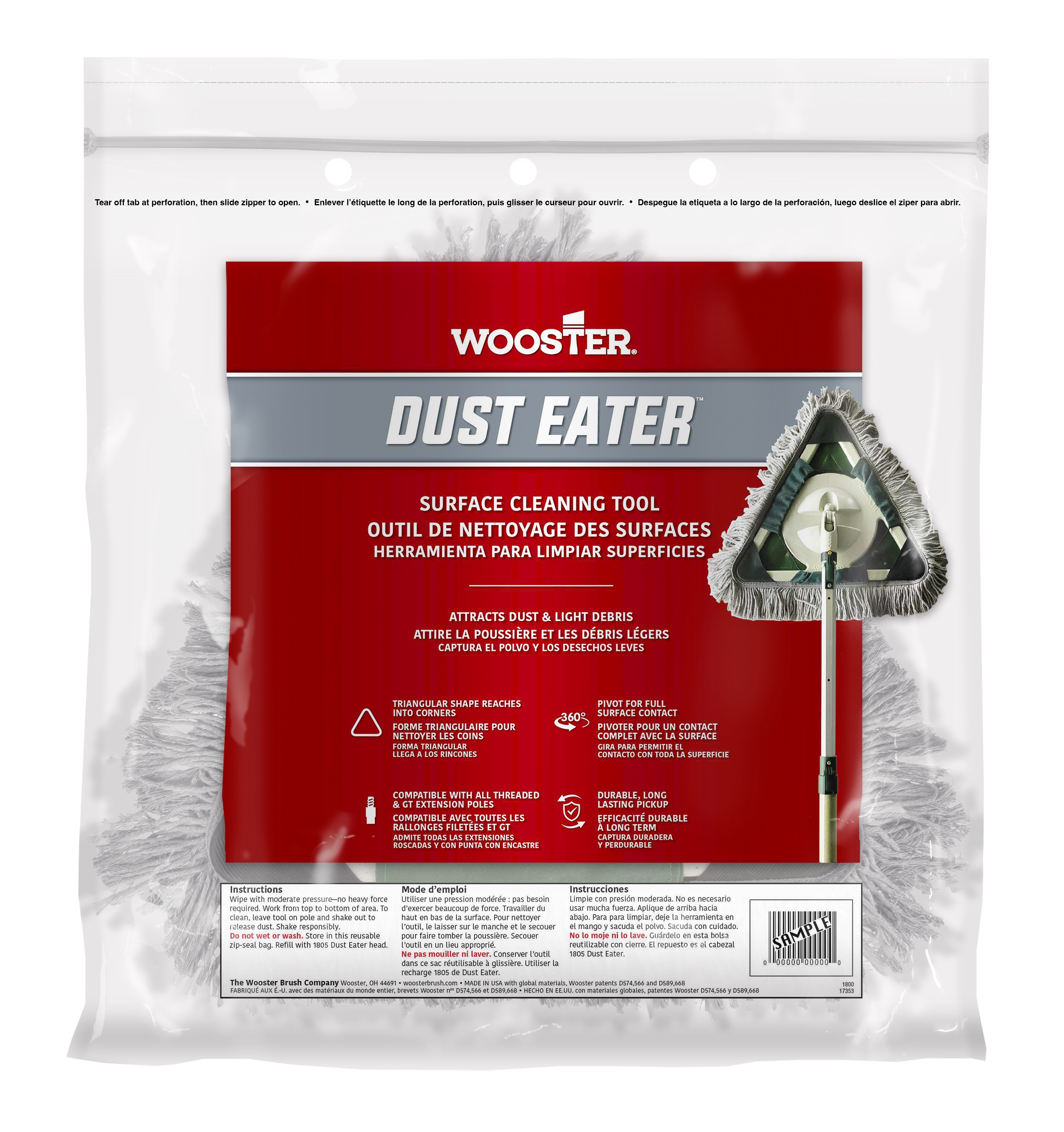 Wooster Dust Eater™