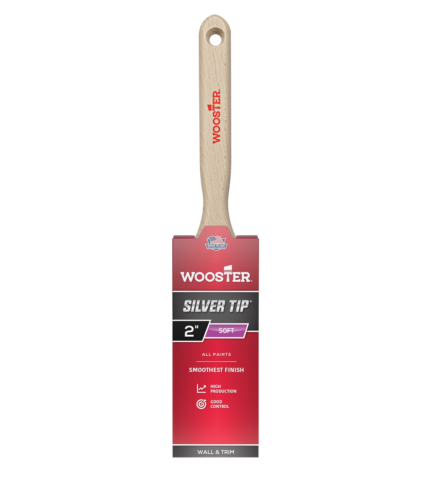 Wooster Silver Tip®  Flat Sash 50mm  Paint Brush