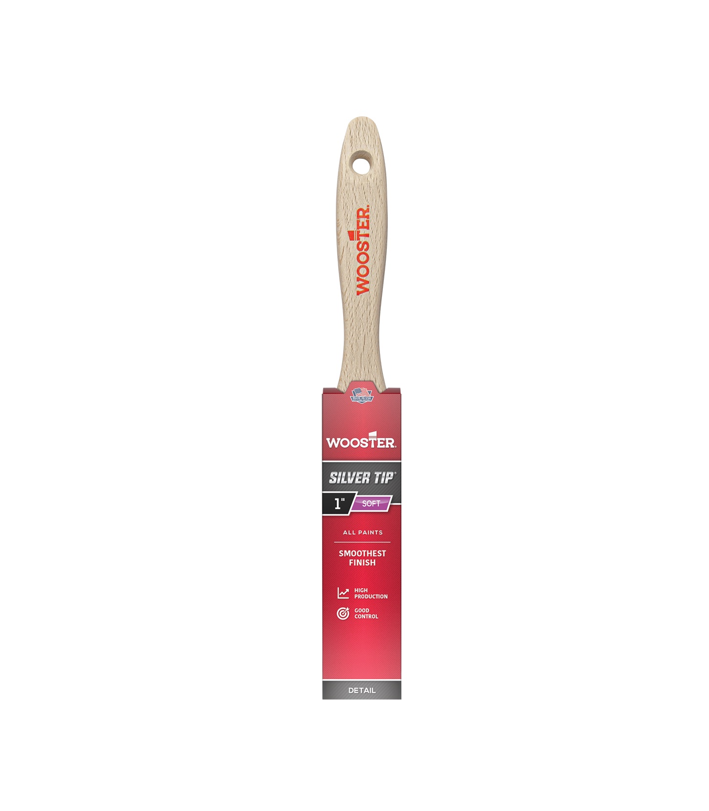 Wooster Silver Tip® V 25mm Paint Brush