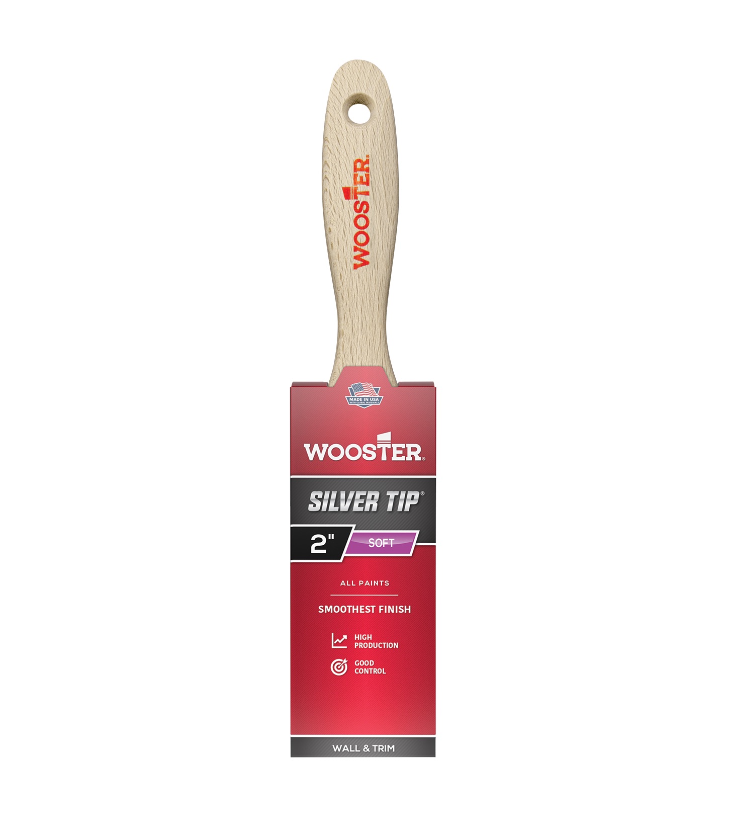 Wooster Silver Tip® V 50mm  Paint Brush