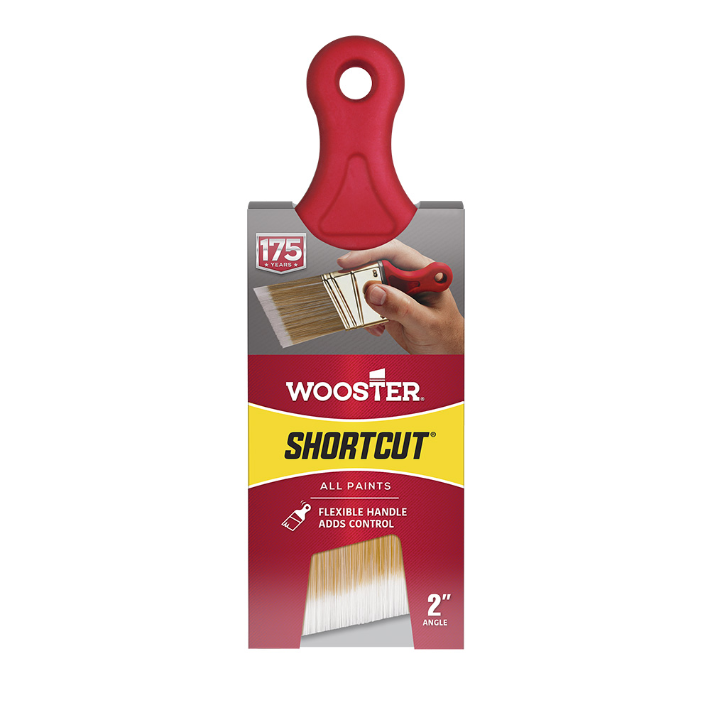 Wooster Shortcut® Angle Sash Paint Brush 50mm