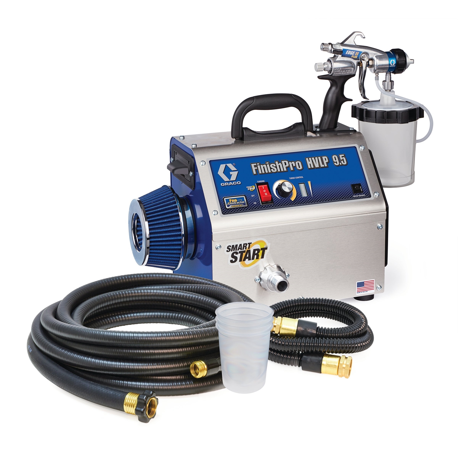 Graco FinishPro HVLP Sprayer 9.5 with cup gun