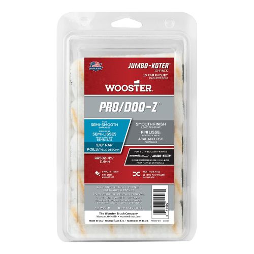 Wooster Jumbo-Koter® Pro/Doo-Z® Roller Sleeves 115 x10mm