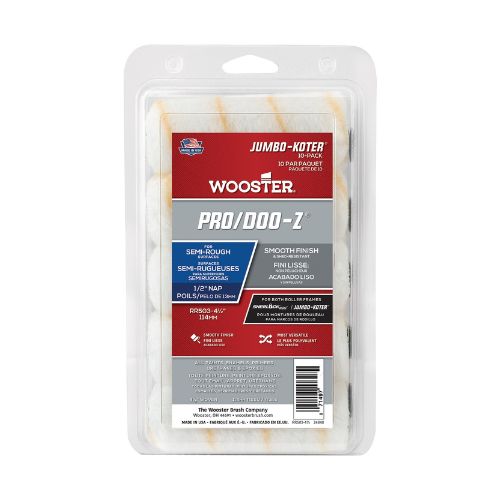 Wooster Jumbo-Koter® Pro/Doo-Z® Roller Sleeves 115 x 13mm