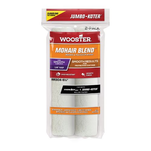 Wooster Jumbo-Koter® Mohair Blend™Roller Sleeves 165mm x 6mm