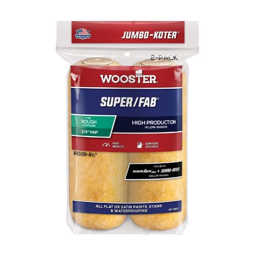 Wooster Jumbo-Koter® Super/Fab® Roller Sleeves 115mm x 20mm