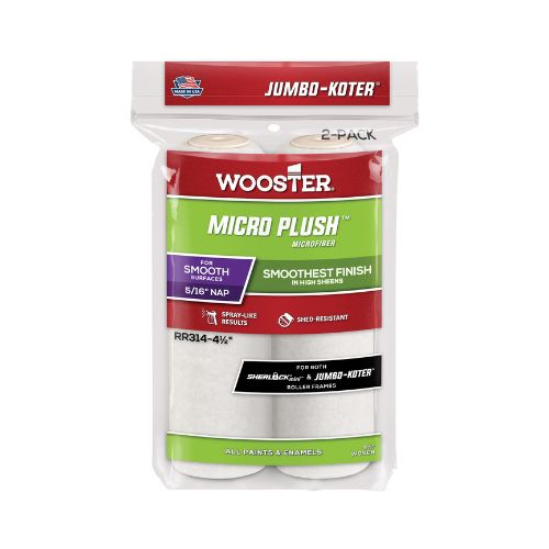 Wooster Jumbo-Koter® Micro Plush™ Roller Sleeves  115 x 8mm