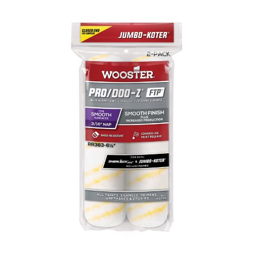 Wooster Jumbo-Koter® Pro Dooz™ Roller Sleeves 165 x 5mm nap