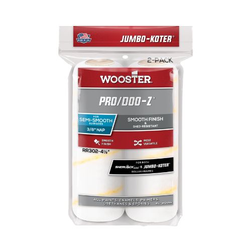 Wooster Jumbo-Koter®Pro/Doo-Z®  Roller Sleeves 115mm x 10mm