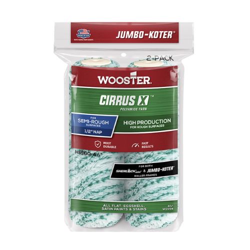Wooster Jumbo-Koter® Cirrus X™ Roller Sleeves 115mmClose-end