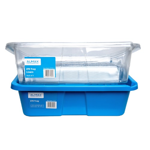 Almax® 270mm Paint Tray with 3 liners