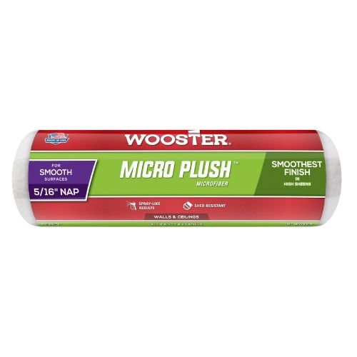 Wooster Micro Plush™ 230mm x 8mm Roller Sleeve