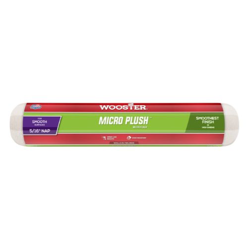 Wooster Micro Plush™ 350mm x 8mm Roller Sleeve