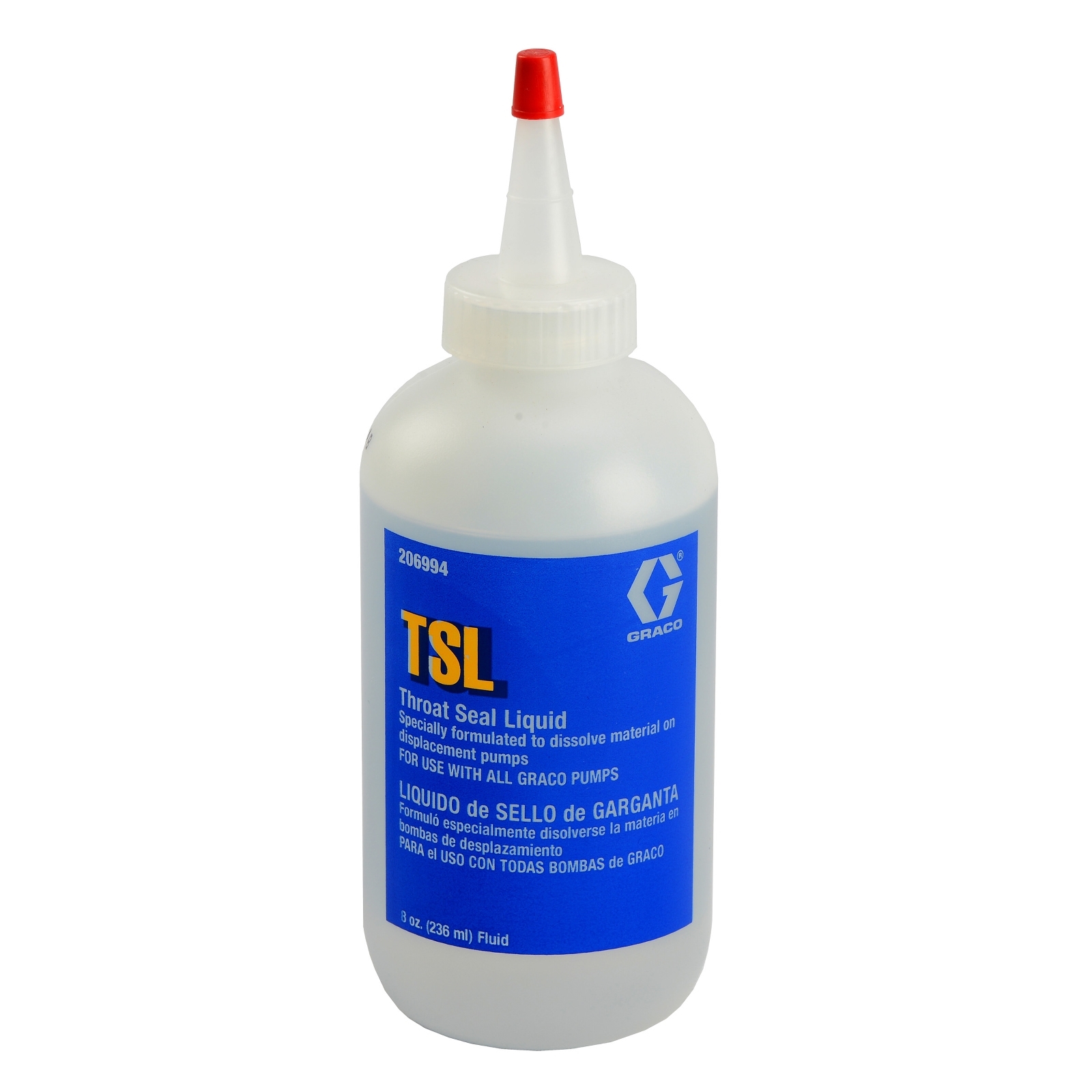 Graco TSL Throat Seal Liquid 240ml (8oz) bottle