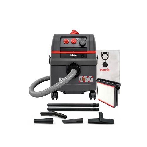 Starmix Industrial Dust Extractor  L-Class  25 litre