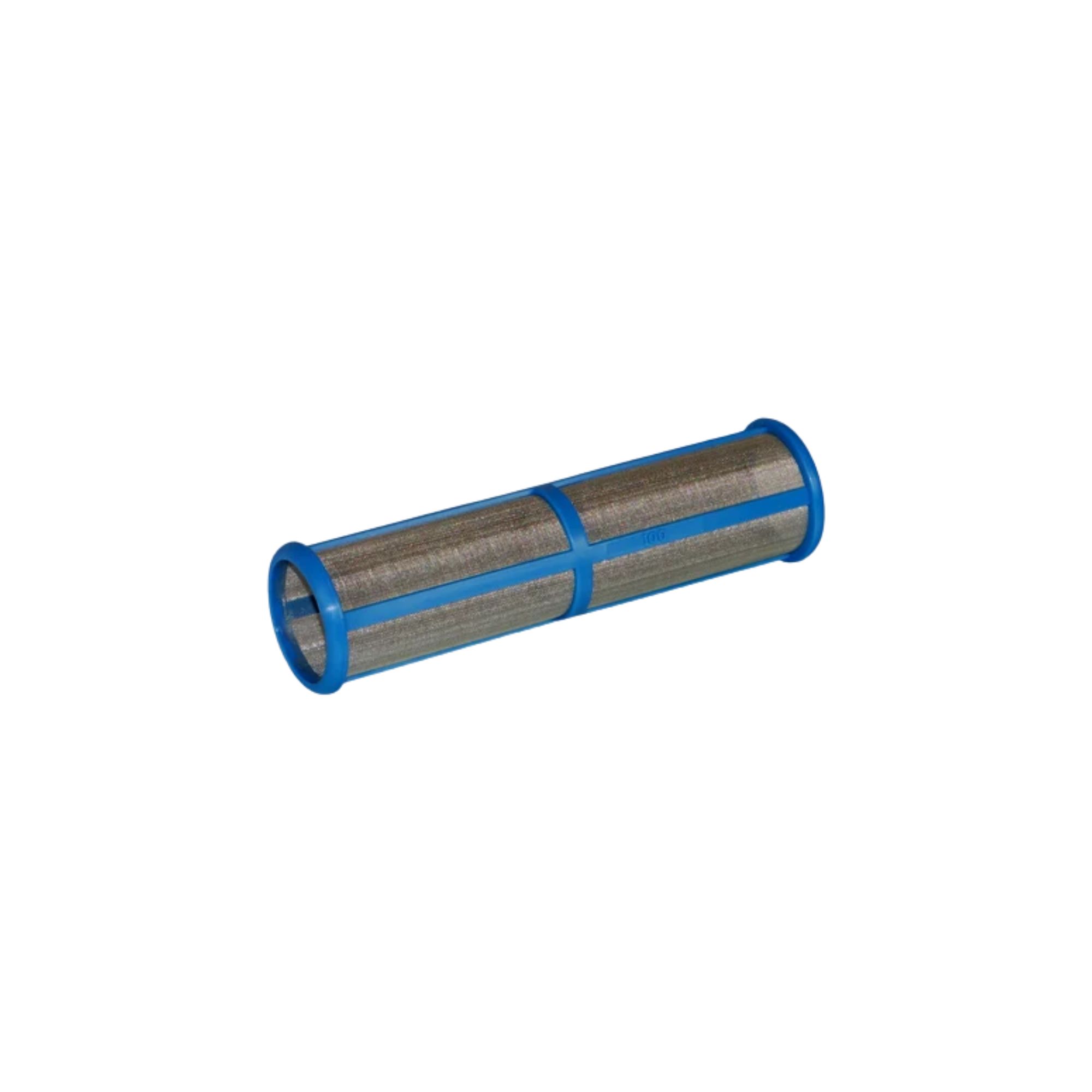 Bedford Airless sprayer manifold filter 100 mesh,blue