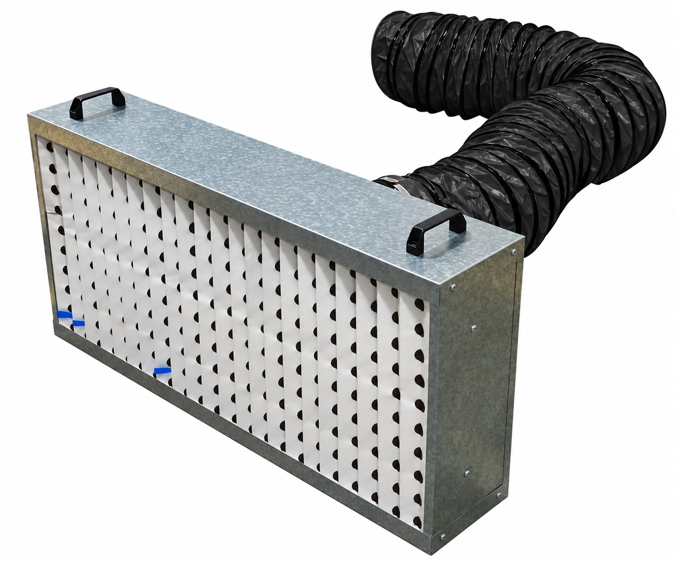 Zephair Spray Painting Filtration System with EX Fan