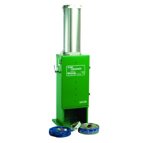 Almax® Can and  Drum Crusher - 30 litre capacity