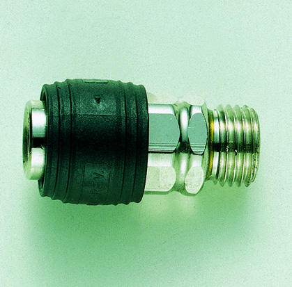 Mini Quick Coupler 1/4 male