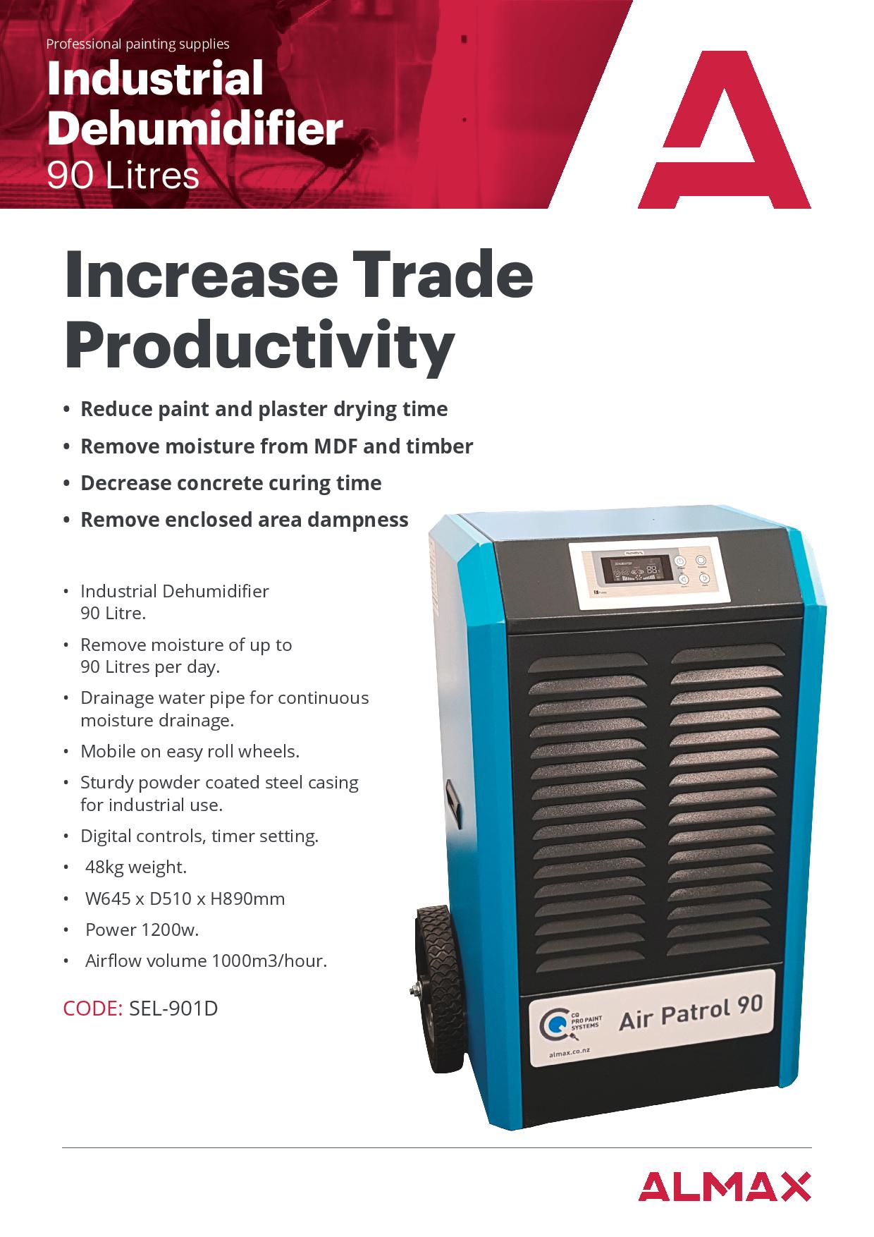 Industrial Dehumidifier