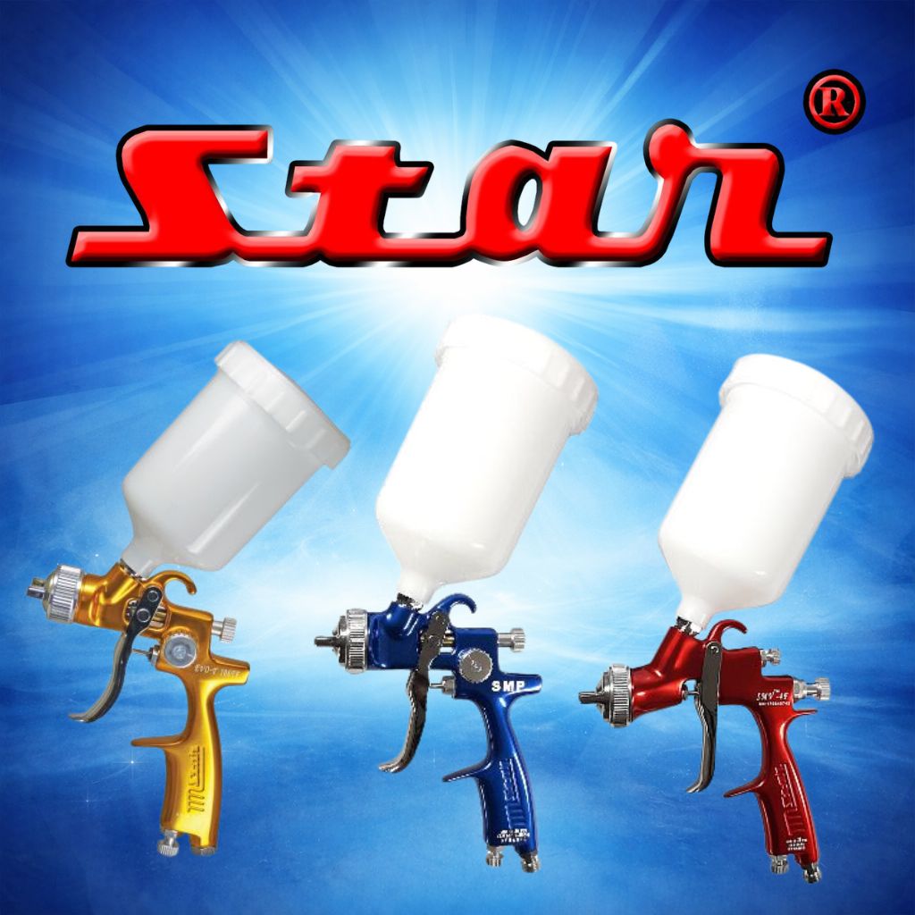 Ultimate Value for Money - Star Spray Guns
